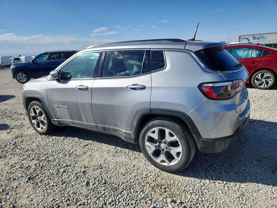 2021 Jeep Compass მანქანა იყიდება აუქციონზე, vin: 3C4NJCCB8MT531344, აუქციონის ნომერი: 50943756