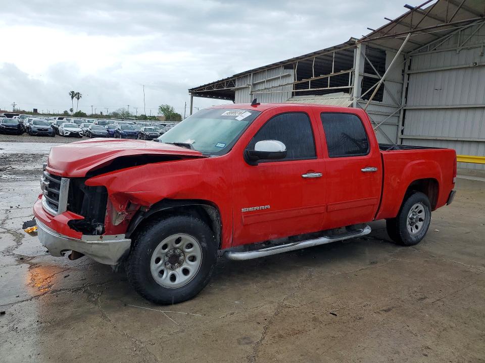 49589316 :رقم المزاد ، 3GTP1VEA2CG210285 vin ، 2012 Gmc Sierra مزاد بيع