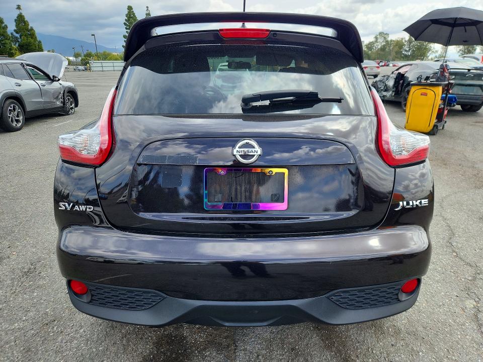 50827906 :رقم المزاد ، JN8AF5MV9FT551318 vin ، 2015 Nissan Juke مزاد بيع