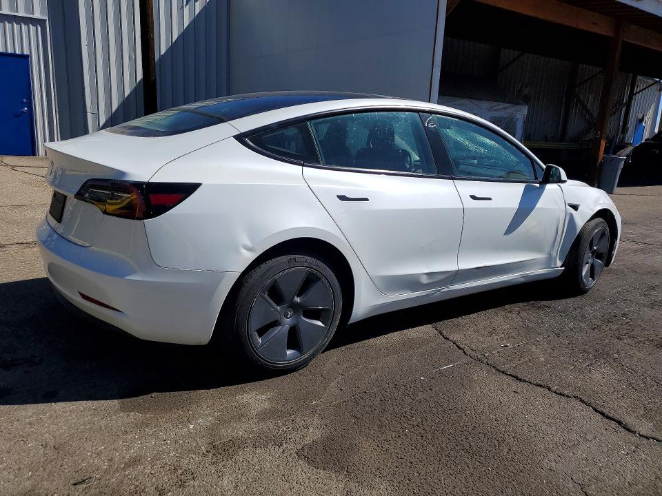 2023 Tesla Model 3 მანქანა იყიდება აუქციონზე, vin: 5YJ3E1EAXPF481568, აუქციონის ნომერი: 51029456