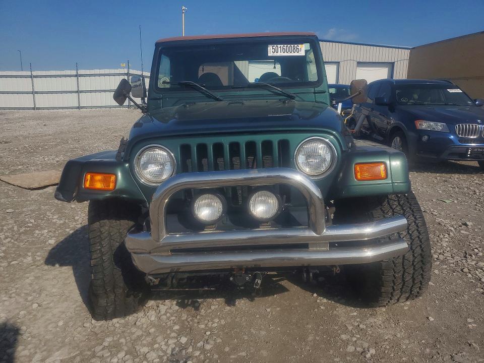 Aukcja sprzedaży 2000 Jeep Wrangler / Tj, vin: 1J4FA59S4YP734324, numer aukcji: 50160086