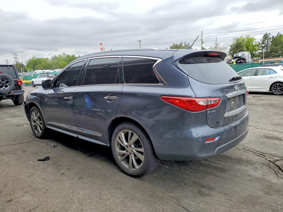 Продажа на аукционе авто 2013 Infiniti Jx35, vin: 5N1AL0MN9DC324193, номер лота: 52081996