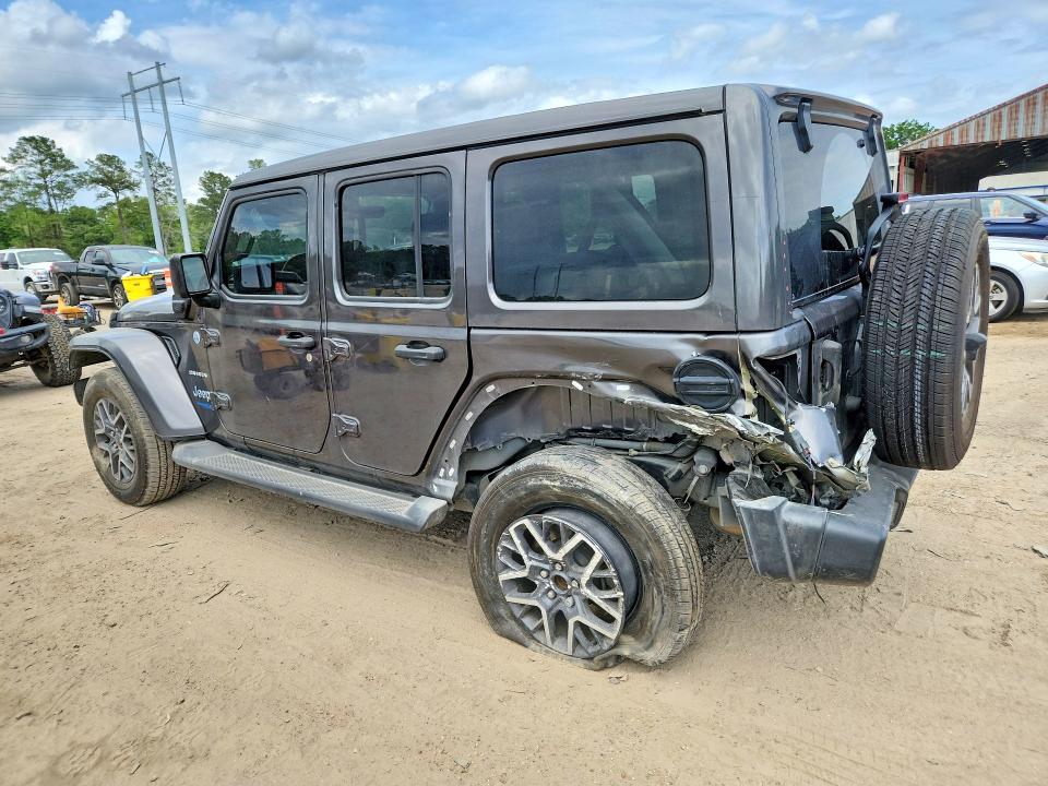 2021 Jeep Wrangler Unlimited მანქანა იყიდება აუქციონზე, vin: 1C4JJXP69MW754005, აუქციონის ნომერი: 49961036