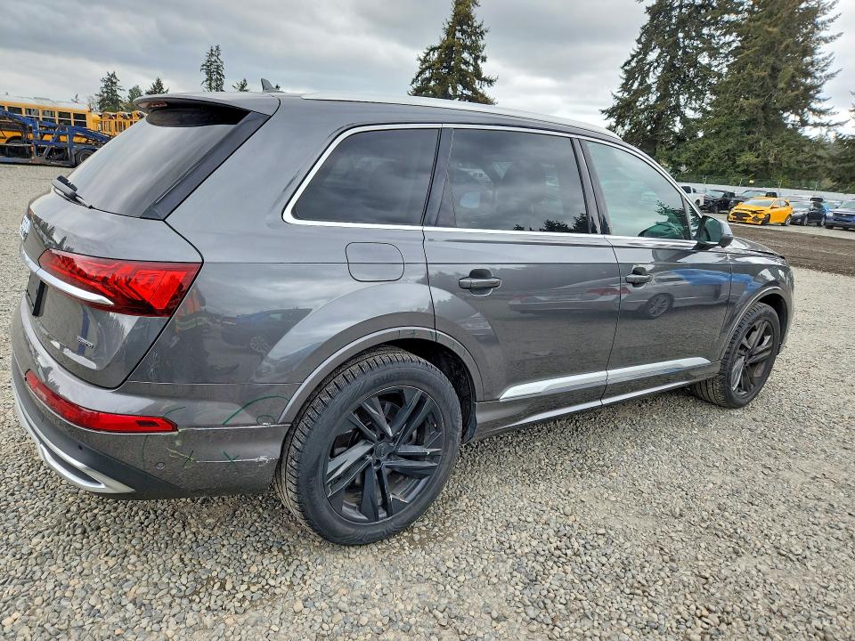 Продажа на аукционе авто 2020 Audi Q7, vin: WA1LXAF72LD008076, номер лота: 46778716
