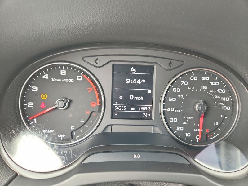Продажа на аукционе авто 2018 Audi A3, vin: WAUAUGFF9J1069419, номер лота: 50075106