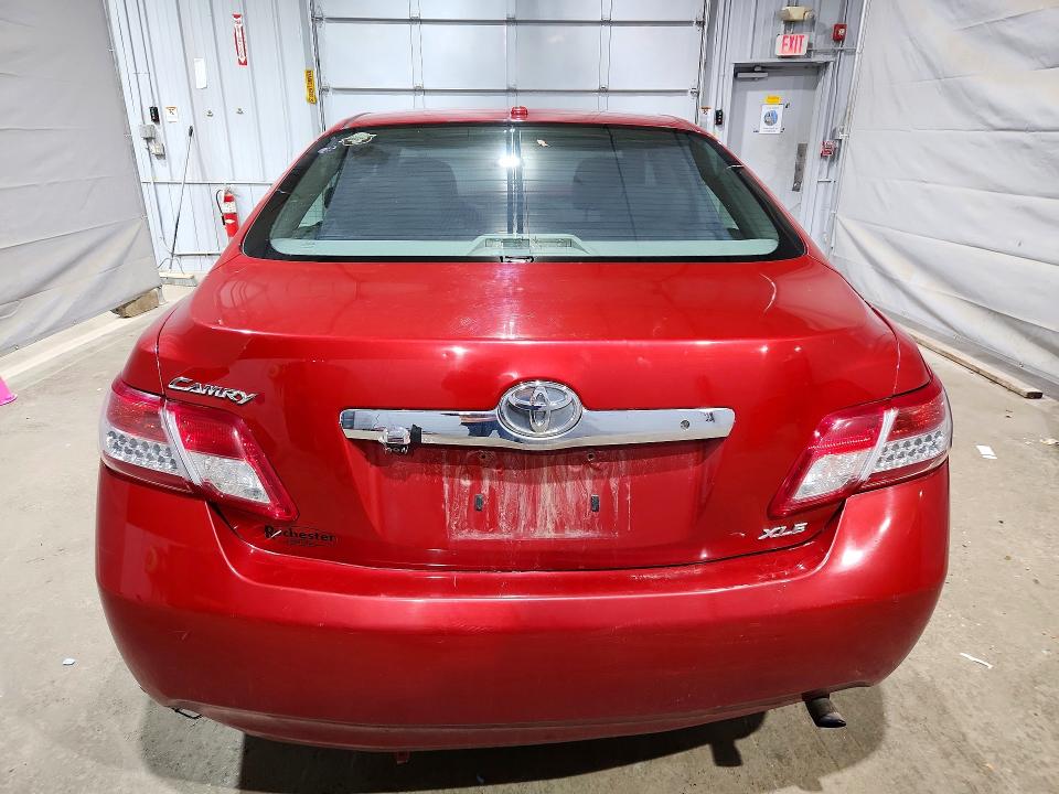 50670156 :رقم المزاد ، 4T4BF3EK7AR037836 vin ، 2010 Toyota Camry مزاد بيع