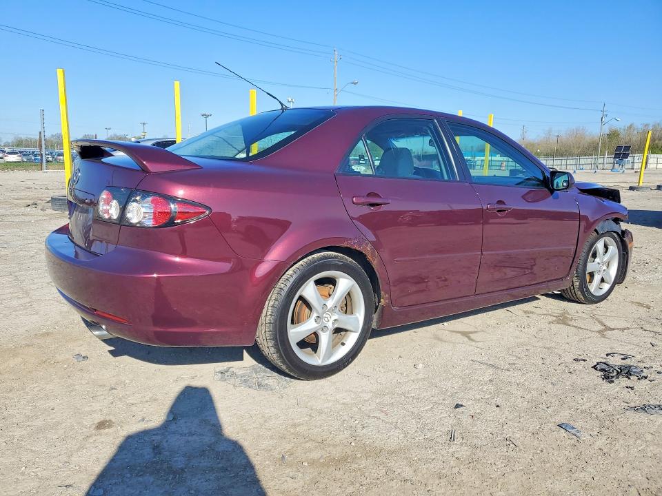 2006 Mazda 6 მანქანა იყიდება აუქციონზე, vin: 1YVHP80C565M70408, აუქციონის ნომერი: 48692176