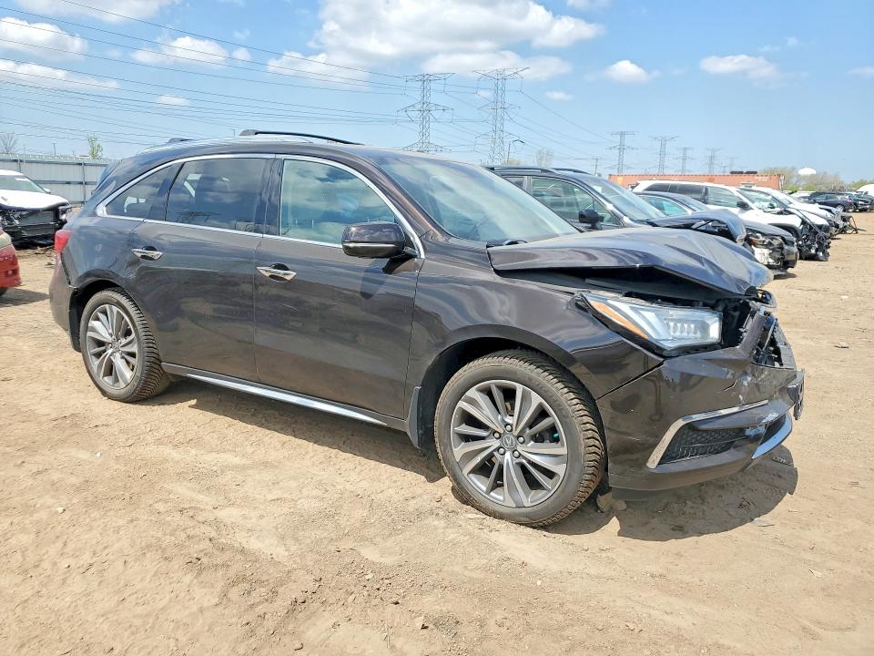 Продаж на аукціоні авто 2017 Acura Mdx, vin: 5FRYD4H59HB015591, номер лоту: 50818886