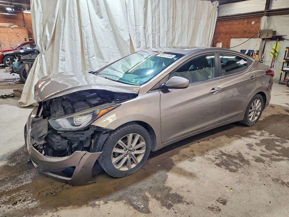 Aukcja sprzedaży 2015 Hyundai Elantra, vin: 5NPDH4AE1FH603742, numer aukcji: 48912136