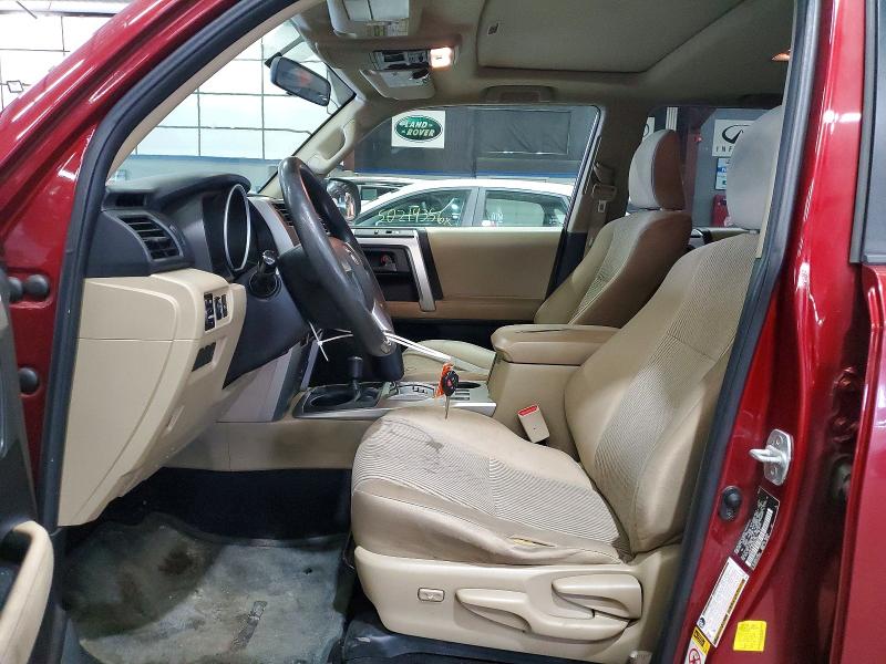 Продажа на аукционе авто 2011 Toyota 4runner, vin: JTEBU5JR0B5066380, номер лота: 50214536
