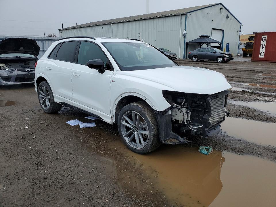 Auction sale of the 2024 Audi Q3, vin: WA1DECF36R1085644, lot number: 50175076