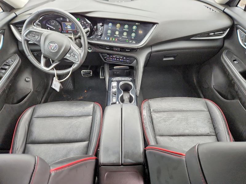 2022 Buick Envision მანქანა იყიდება აუქციონზე, vin: LRBFZNR43ND031972, აუქციონის ნომერი: 48353716