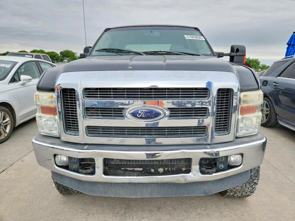 51693836 :رقم المزاد ، 1FTSW2BR9AEA84399 vin ، 2010 Ford F250 مزاد بيع