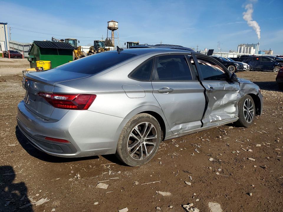 50285266 :رقم المزاد ، 3VWBM7BU1NM018482 vin ، 2022 Volkswagen Jetta مزاد بيع