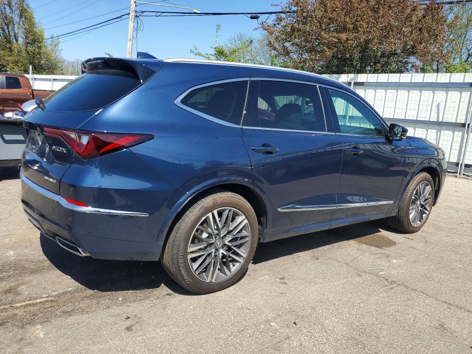 48993586 :رقم المزاد ، 5J8YE1H86TL009004 vin ، 2026 Acura Mdx مزاد بيع