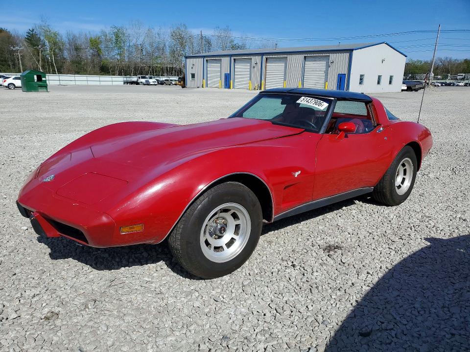 Aukcja sprzedaży 1978 Chevrolet Corvette, vin: 1Z87L8S409152, numer aukcji: 51437906