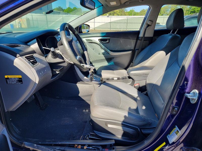 Продажа на аукционе авто 2012 Hyundai Elantra, vin: 5NPDH4AEXCH141726, номер лота: 49464926