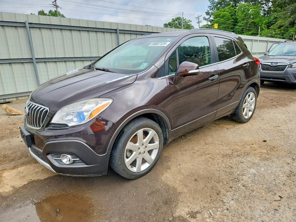 Aukcja sprzedaży 2015 Buick Encore, vin: KL4CJDSB6FB172847, numer aukcji: 50687126