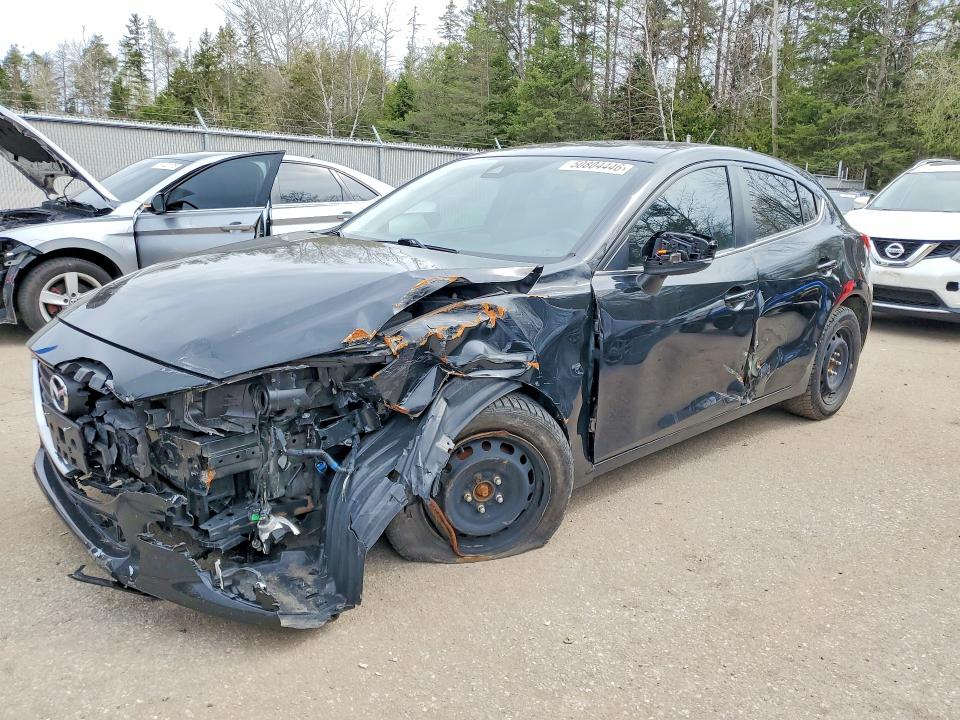 Aukcja sprzedaży 2018 Mazda 3, vin: 3MZBN1L76JM273495, numer aukcji: 50804446