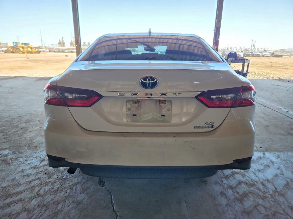 Aukcja sprzedaży 2021 Toyota Camry Hybrid, vin: 4T1C31AK5MU565820, numer aukcji: 48352226