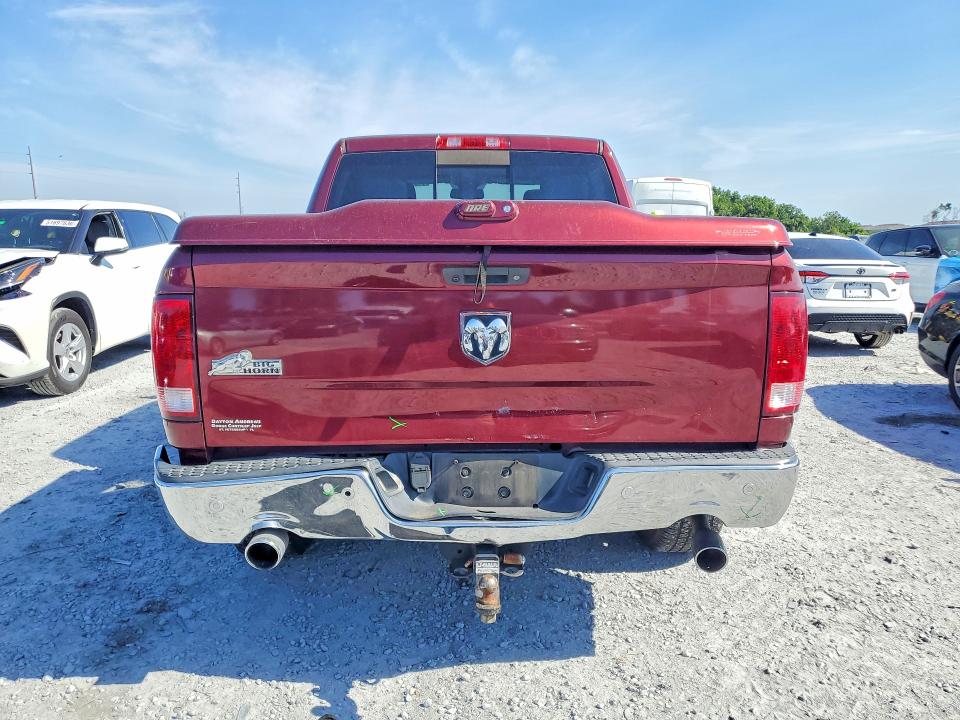 Продажа на аукционе авто 2016 Ram 1500, vin: 3C6RR6LTXGG288824, номер лота: 51651086