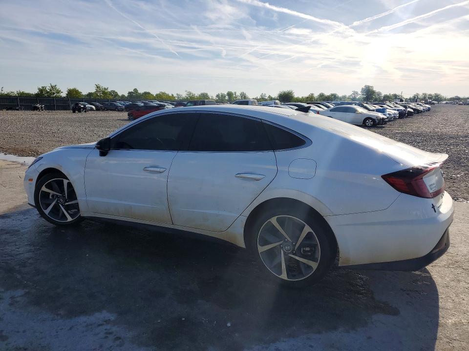 2021 Hyundai Sonata მანქანა იყიდება აუქციონზე, vin: 5NPEJ4J25MH067910, აუქციონის ნომერი: 50624826