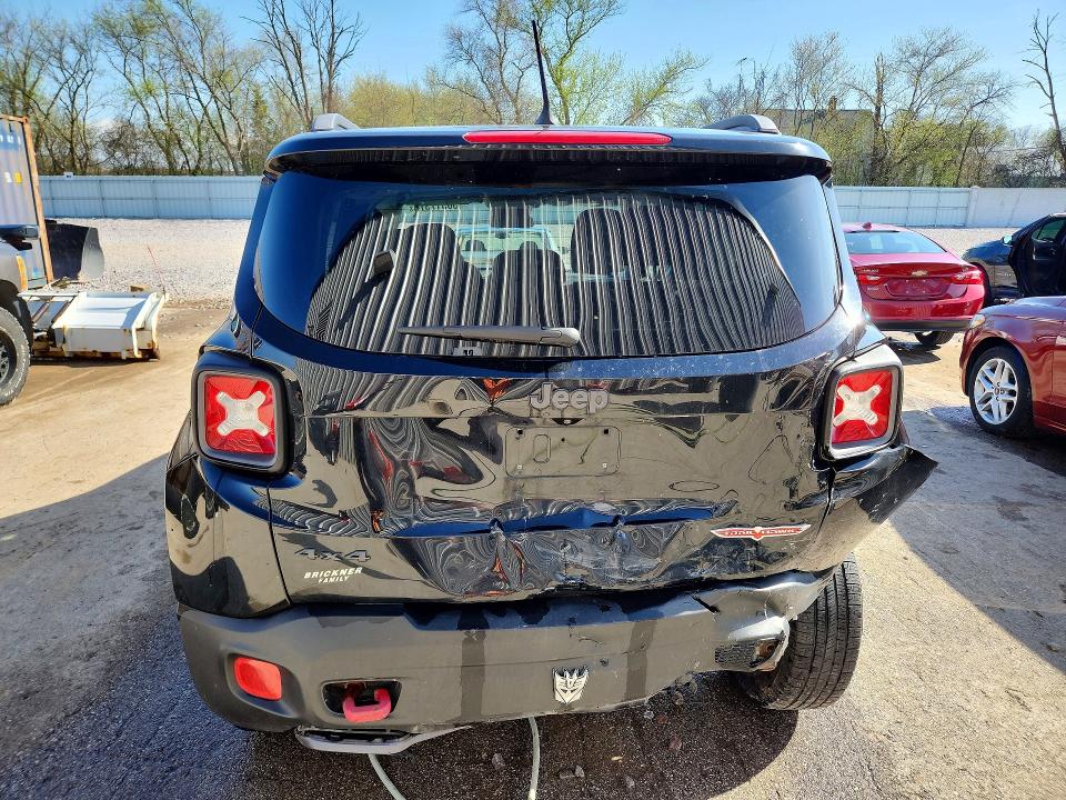 Aukcja sprzedaży 2015 Jeep Renegade, vin: ZACCJBCT4FPB97804, numer aukcji: 50517376