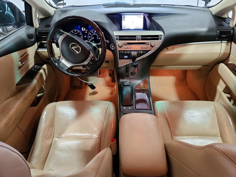 50394766 :رقم المزاد ، 2T2BK1BA2EC229741 vin ، 2014 Lexus Rx 350 مزاد بيع