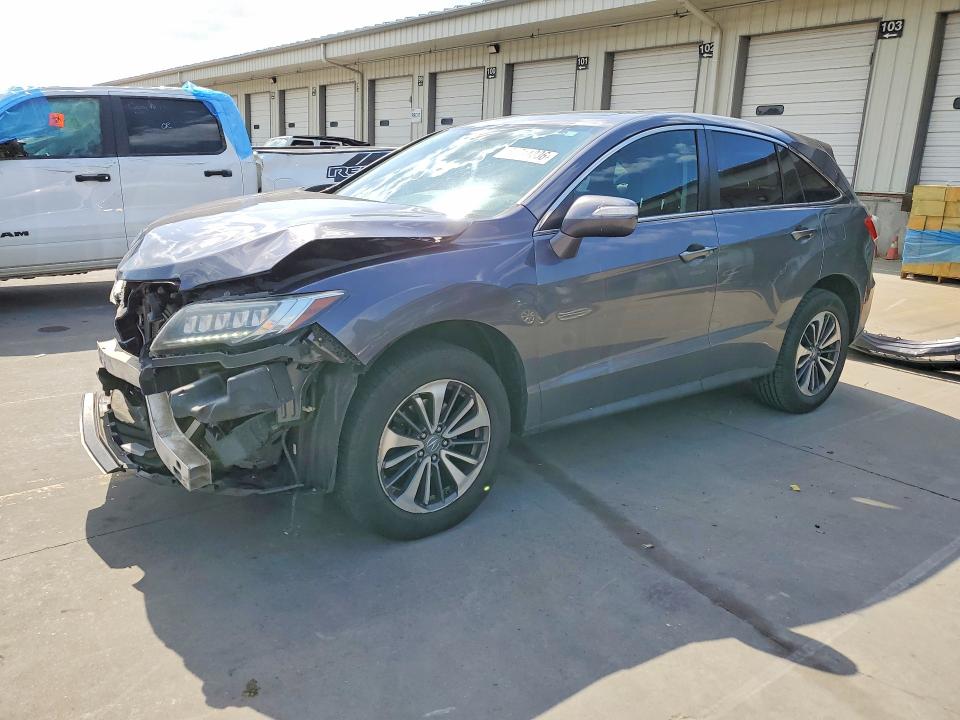 51211236 :رقم المزاد ، 5J8TB3H74JL004841 vin ، 2018 Acura Rdx مزاد بيع