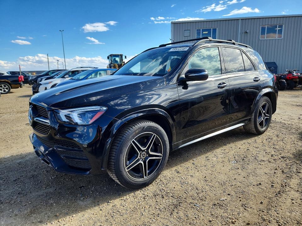 2022 Mercedes-benz Gle მანქანა იყიდება აუქციონზე, vin: 4JGFB4KB8NA595316, აუქციონის ნომერი: 49522846
