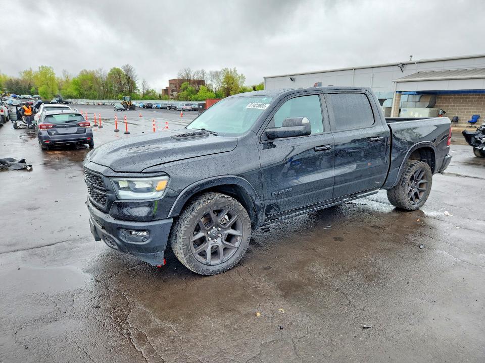 2022 Ram 1500 მანქანა იყიდება აუქციონზე, vin: 1C6SRFJT0NN104547, აუქციონის ნომერი: 51423686