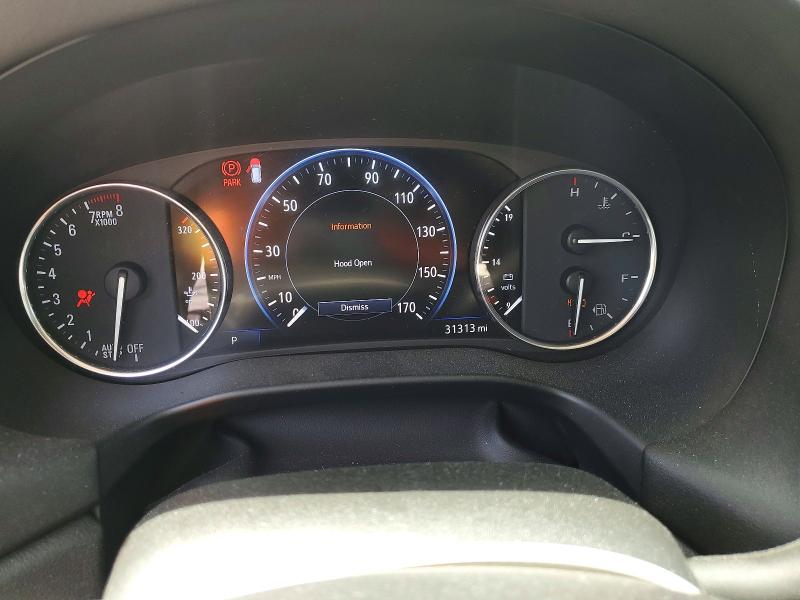 2022 Buick Enclave მანქანა იყიდება აუქციონზე, vin: 5GAERDKW1NJ175395, აუქციონის ნომერი: 49942276