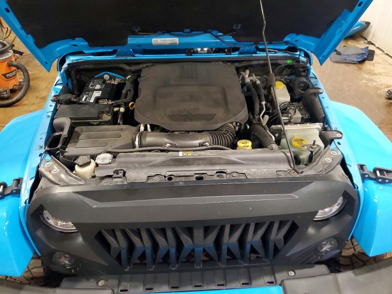 2018 Jeep Wrangler Unlimited მანქანა იყიდება აუქციონზე, vin: 1C4BJWEG7JL831848, აუქციონის ნომერი: 49081836
