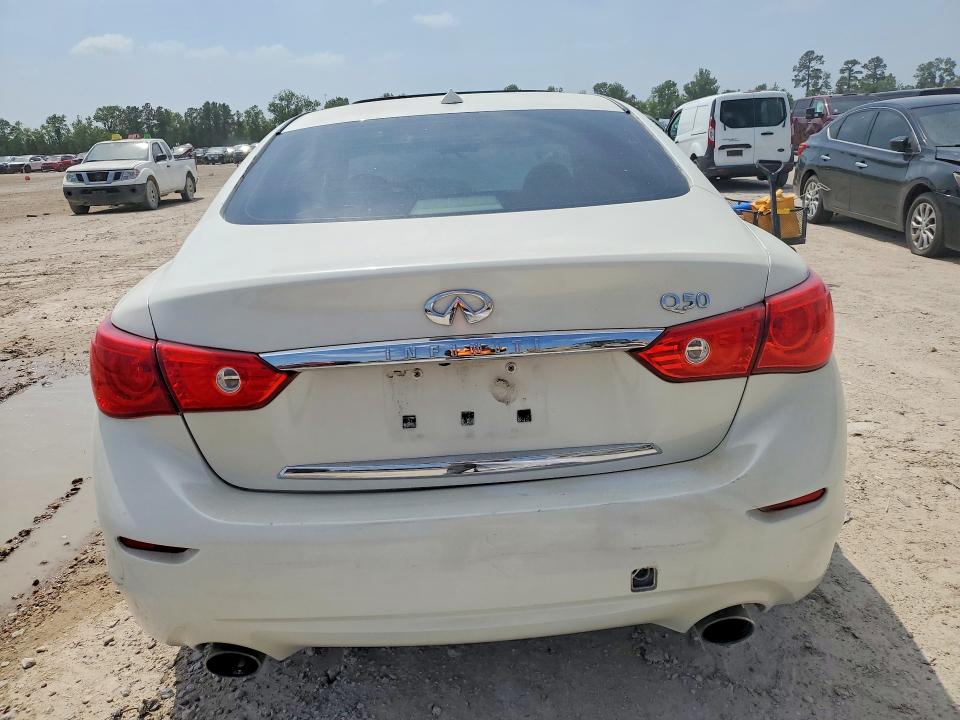 46777416 :رقم المزاد ، JN1EV7AR4GM345180 vin ، 2016 Infiniti Q50 مزاد بيع