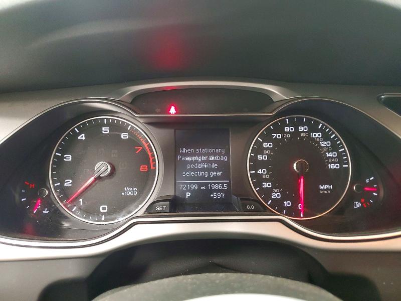 Продаж на аукціоні авто 2015 Audi A4 Allroad, vin: WA1TFAFL8FA107247, номер лоту: 50637676