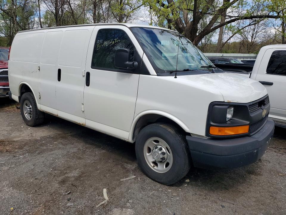 Продаж на аукціоні авто 2016 Chev Express G2500, vin: 1GCWGAFF5G1215627, номер лоту: 52254286