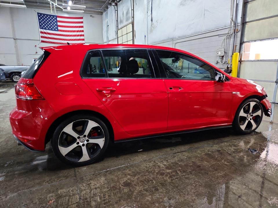 Продаж на аукціоні авто 2016 Volkswagen Gti, vin: 3VW547AU5GM021564, номер лоту: 50281186