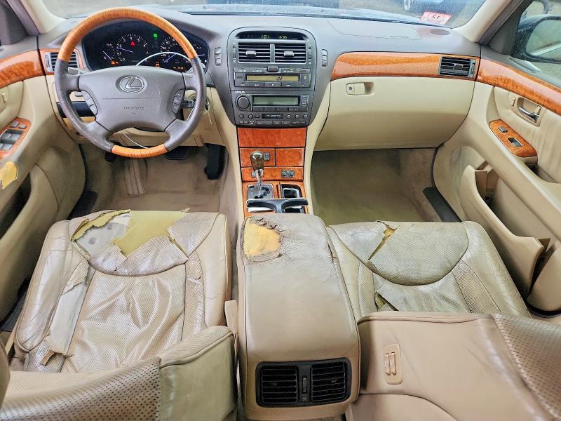 Продажа на аукционе авто 2004 Lexus Ls, vin: JTHBN36F140152459, номер лота: 49261296