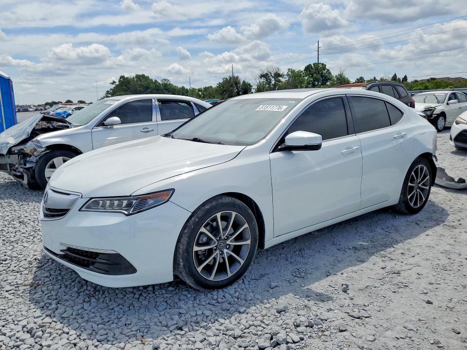 Продажа на аукционе авто 2017 Acura Tlx, vin: 19UUB2F38HA002921, номер лота: 51511776