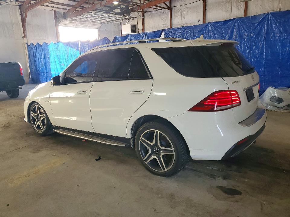 Продажа на аукционе авто 2017 Mercedes-benz Gle, vin: 4JGDA6EB9HA932162, номер лота: 48570766