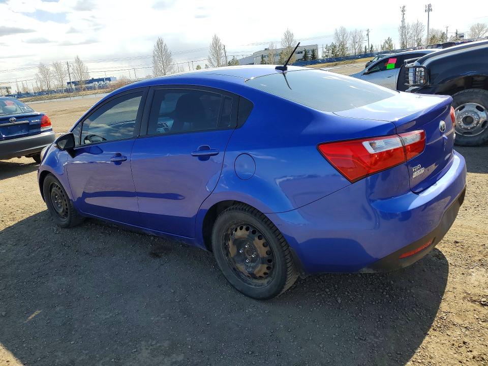 51037786 :رقم المزاد ، KNADN4A35D6251843 vin ، 2013 Kia Rio مزاد بيع