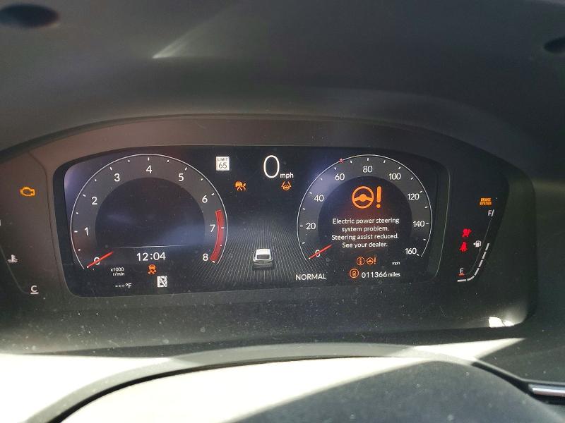 2025 Acura Integra მანქანა იყიდება აუქციონზე, vin: 19UDE4H39SA016852, აუქციონის ნომერი: 49744516