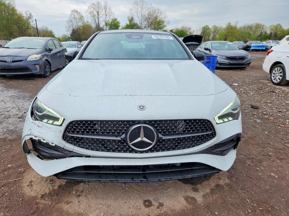 Продаж на аукціоні авто 2024 Mercedes-benz Cla, vin: W1K5J4HB3RN450442, номер лоту: 50163766