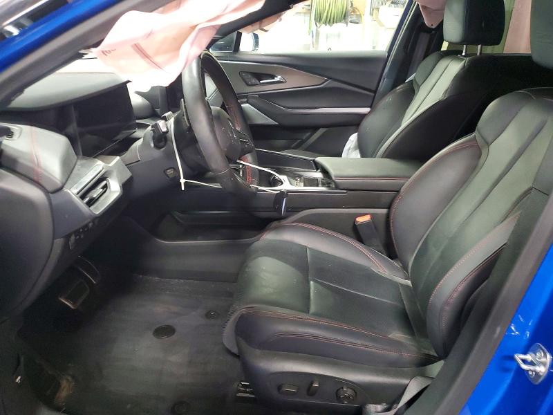 50170766 :رقم المزاد ، 4W5XHPRL6RZ509809 vin ، 2024 Acura Zdx مزاد بيع
