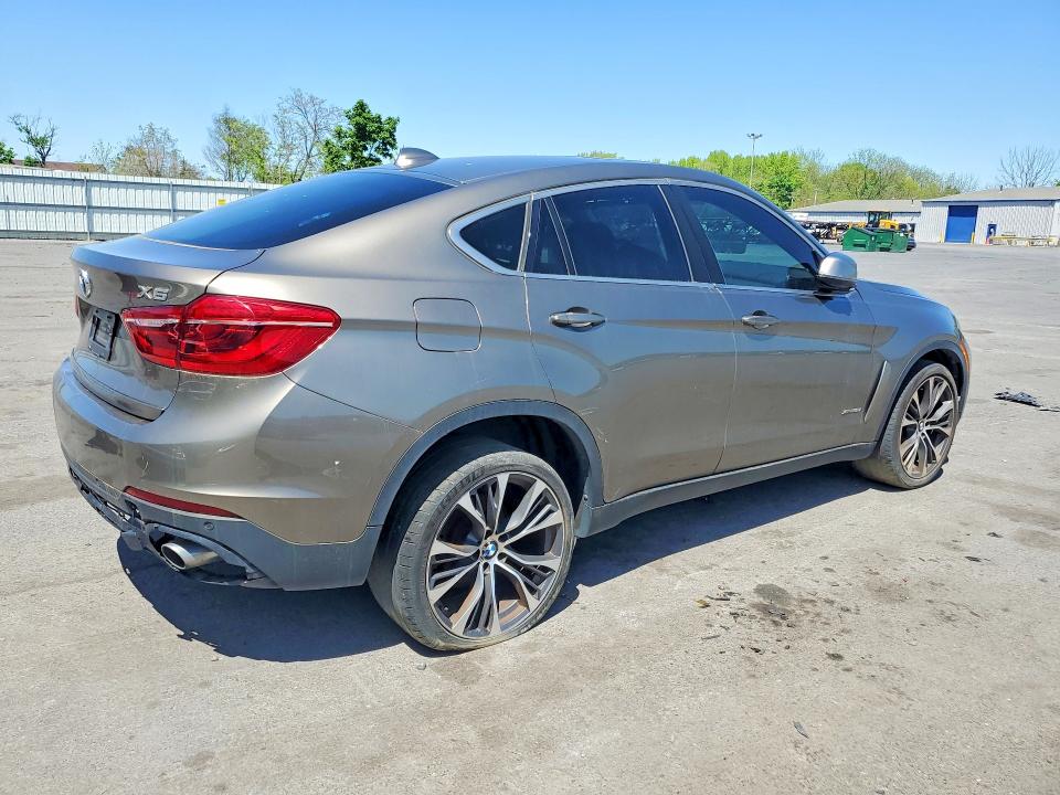 Продажа на аукционе авто 2017 Bmw X6, vin: 5UXKU2C33H0U28914, номер лота: 51586356