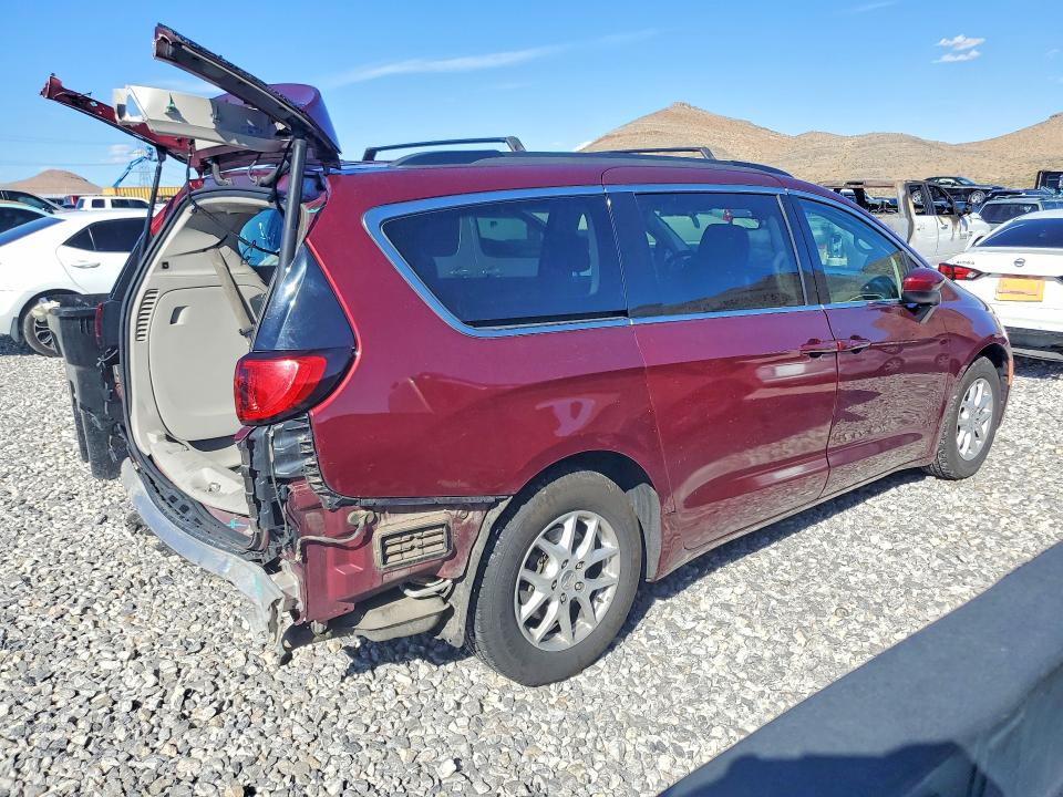 50014806 :رقم المزاد ، 2C4RC1DG5LR195809 vin ، 2020 Chrysler Voyager مزاد بيع