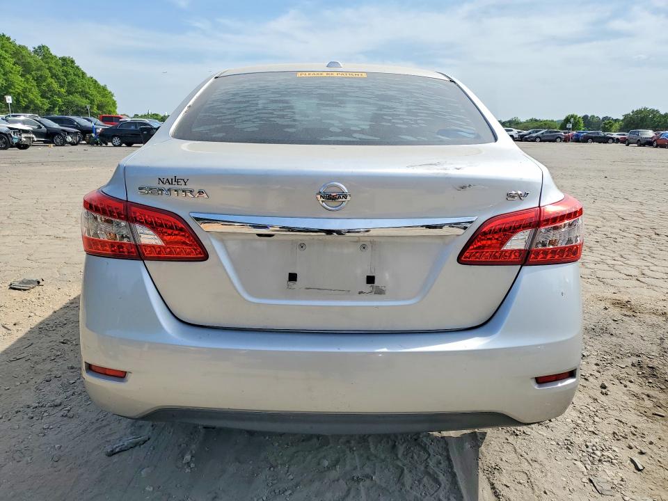 50630526 :رقم المزاد ، 3N1AB7AP1FY328600 vin ، 2015 Nissan Sentra مزاد بيع
