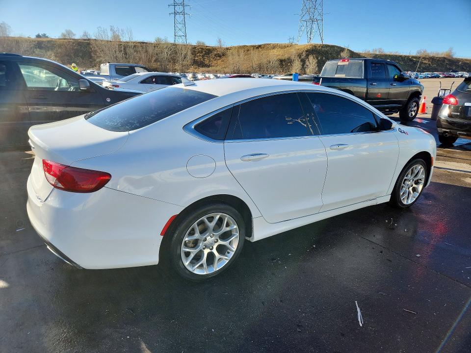 Aukcja sprzedaży 2016 Chrysler 200, vin: 1C3CCCEG5GN118378, numer aukcji: 47138066