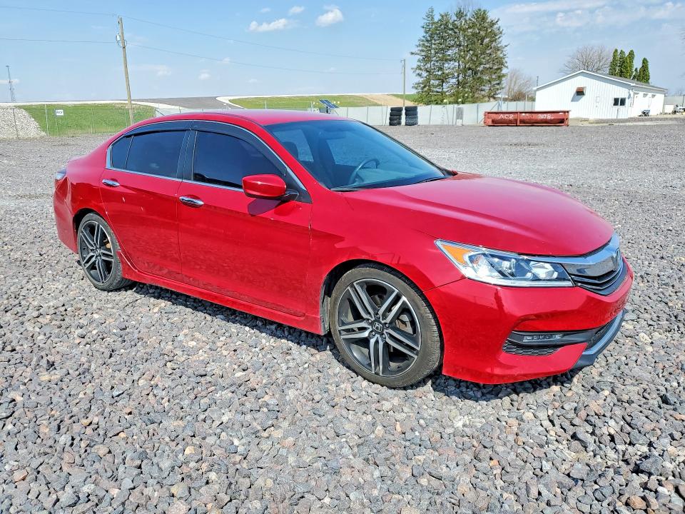 Продаж на аукціоні авто 2017 Honda Accord, vin: 1HGCR2F57HA131113, номер лоту: 49427346