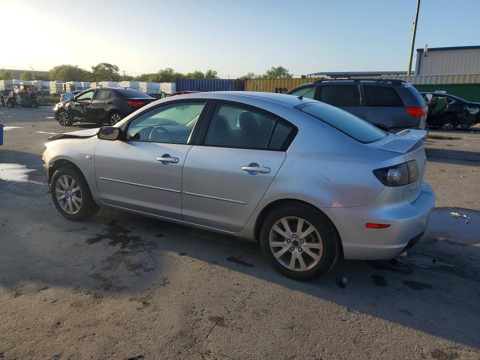 2007 Mazda 3 მანქანა იყიდება აუქციონზე, vin: JM1BK12F471766361, აუქციონის ნომერი: 48656276